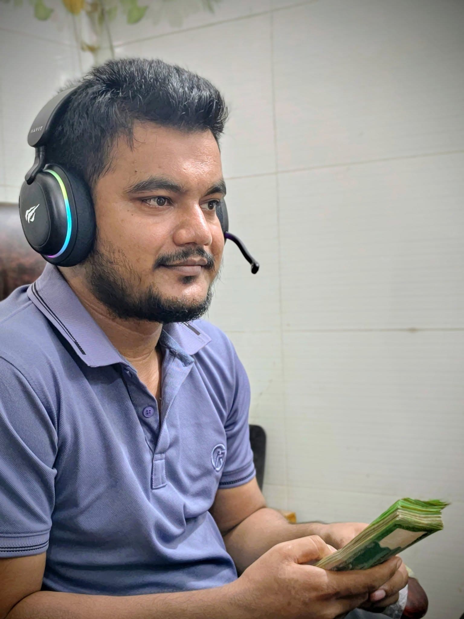 Rabiul Gazi in professional duty — leadership across pet retail and HR administration