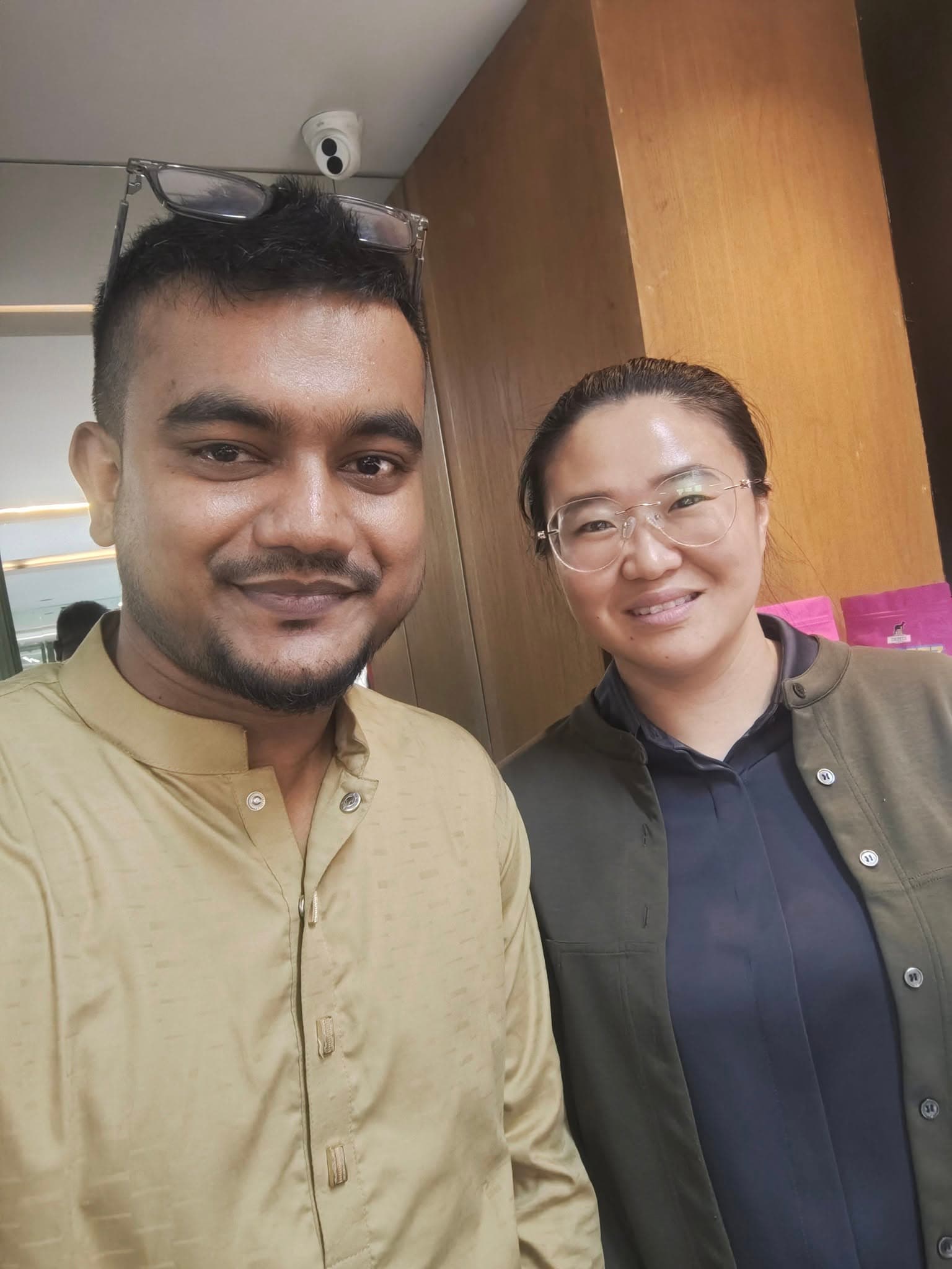 Corporate and community event — ACI partnership presence