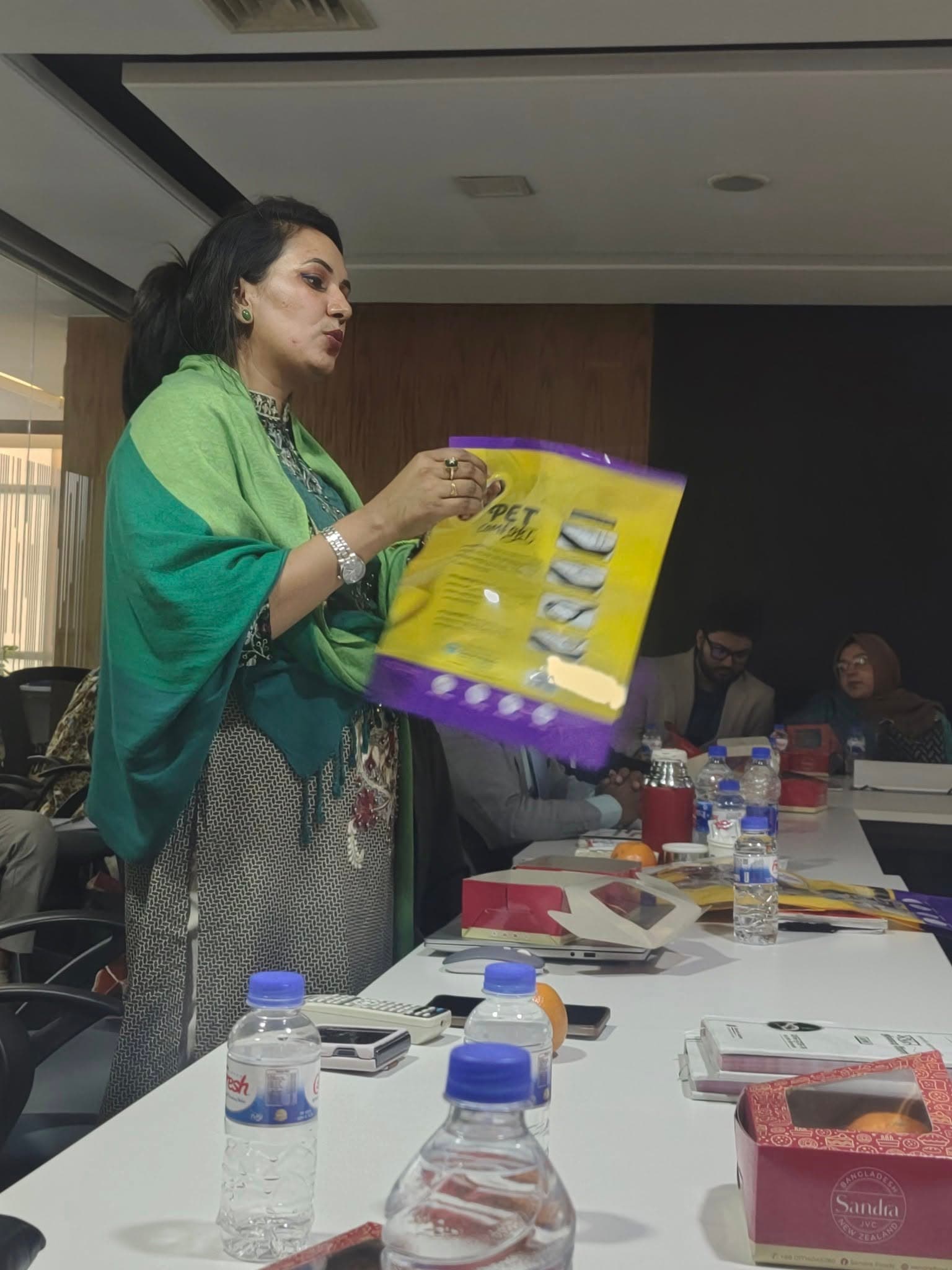 Corporate and community event — ACI partnership presence