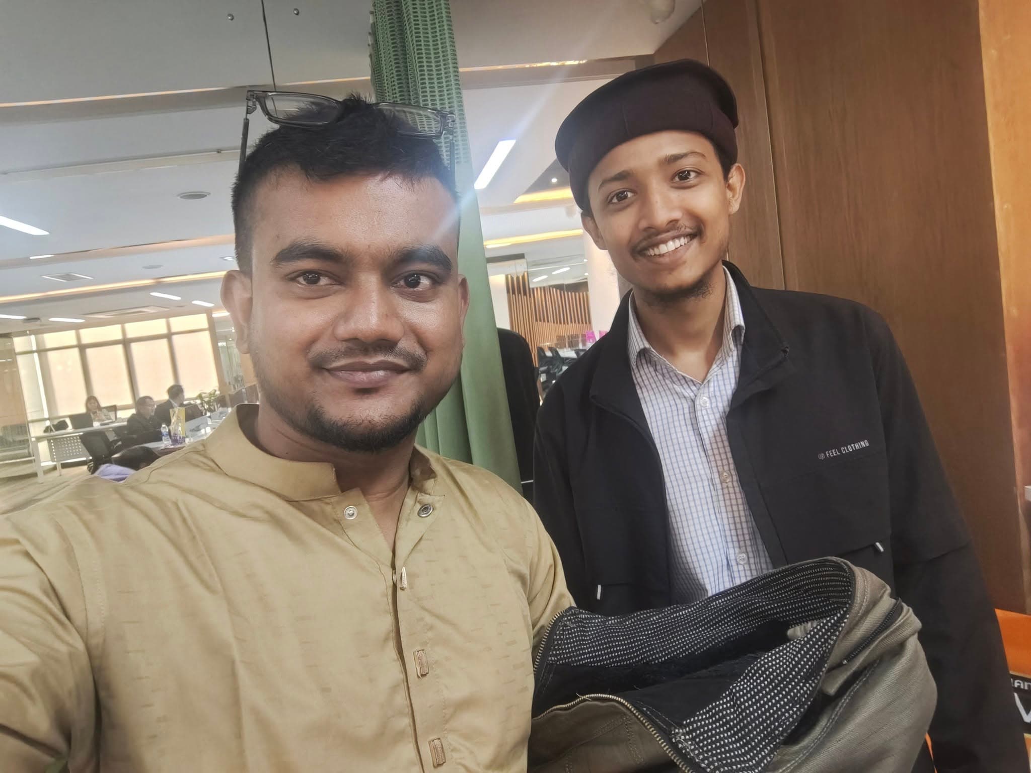 Corporate and community event — ACI partnership presence