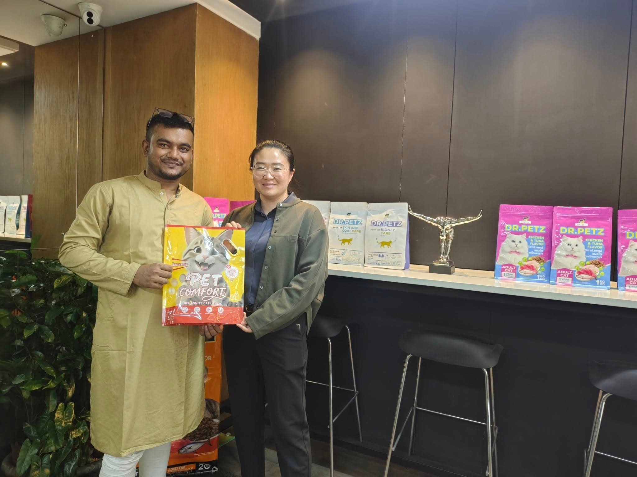 Corporate and community event — ACI partnership presence