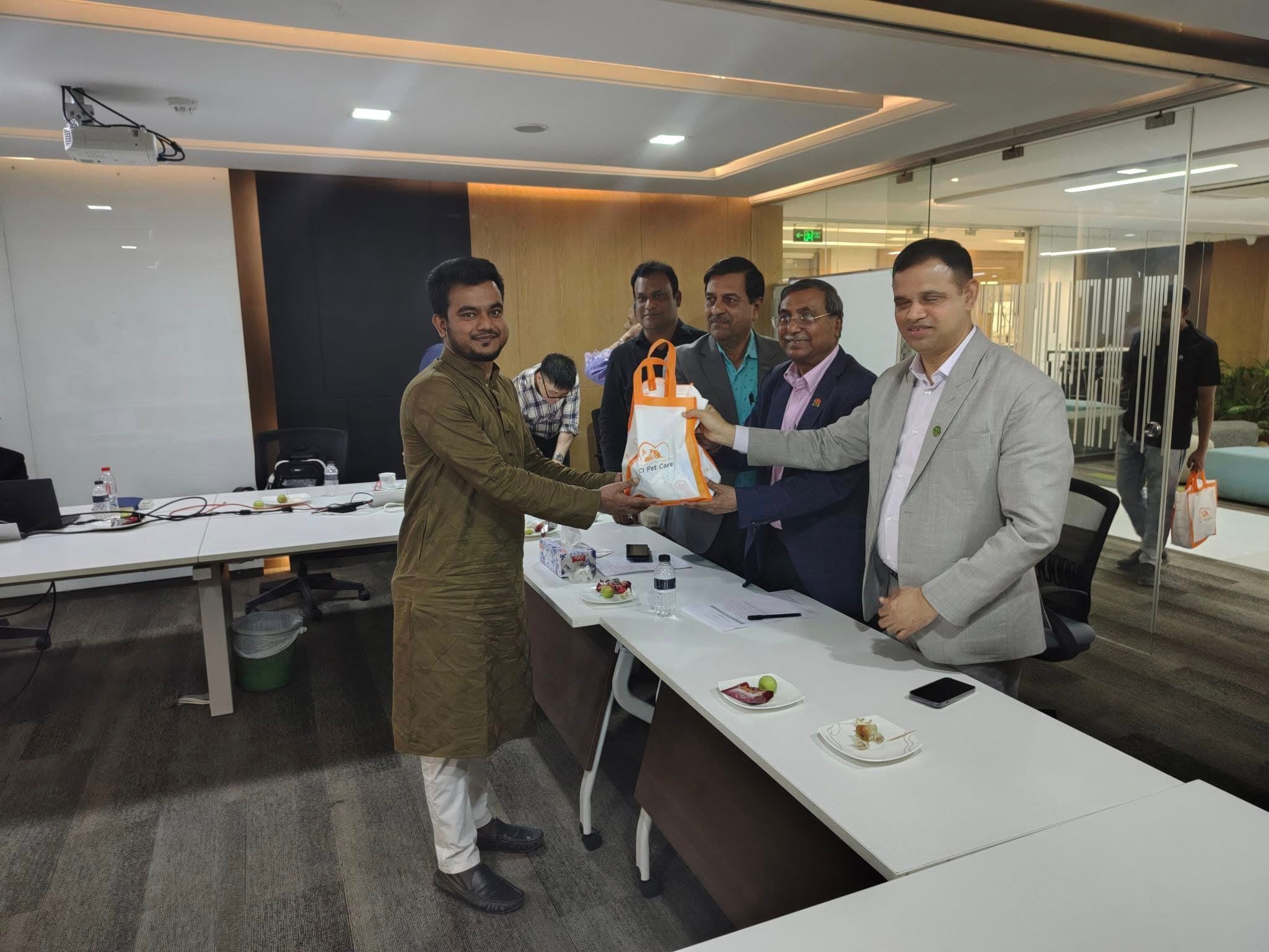 ACI Pet Care event — professional pet industry showcase