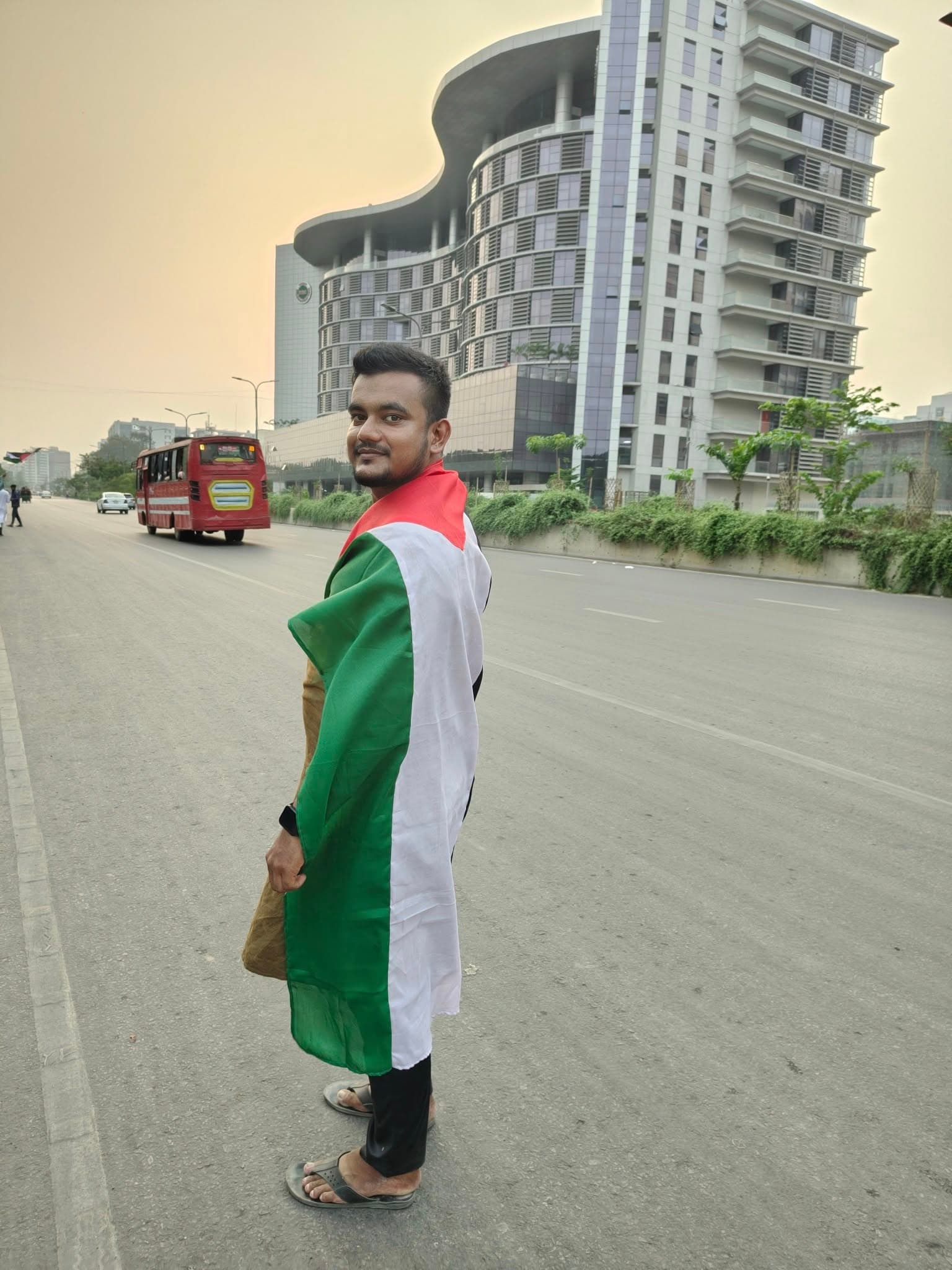 Community solidarity event participation