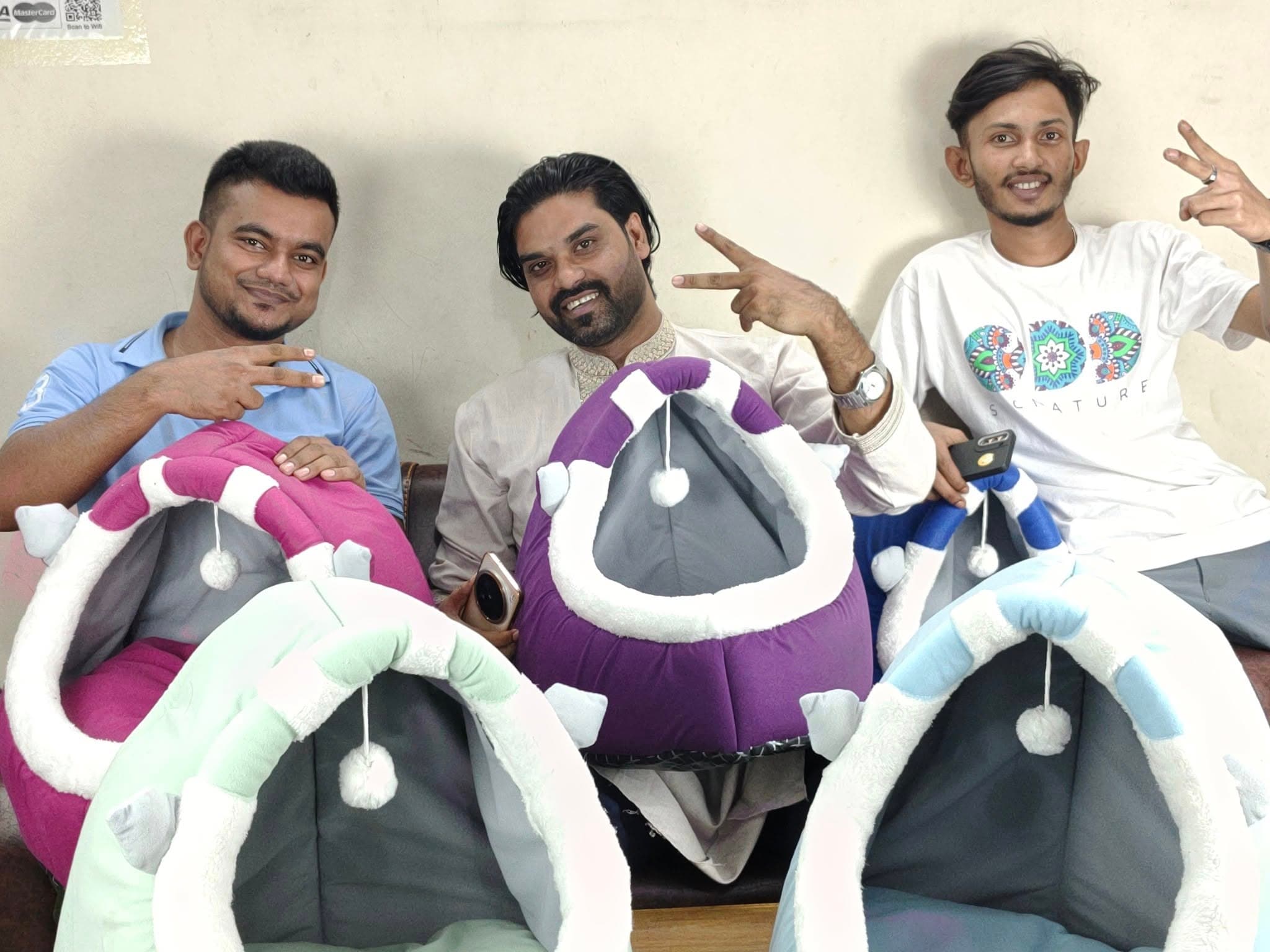 Pet product promotional photography for brand campaigns