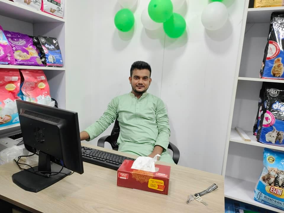 Soniaz Pet Mart — new branch opening and activity in Savar