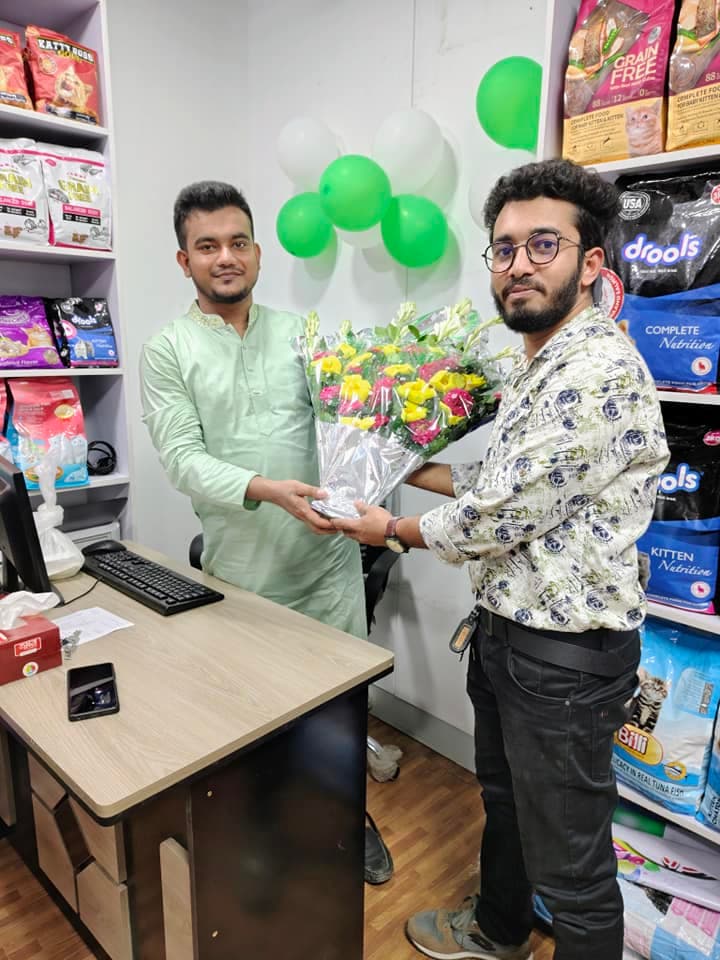 Soniaz Pet Mart — new branch opening and activity in Savar